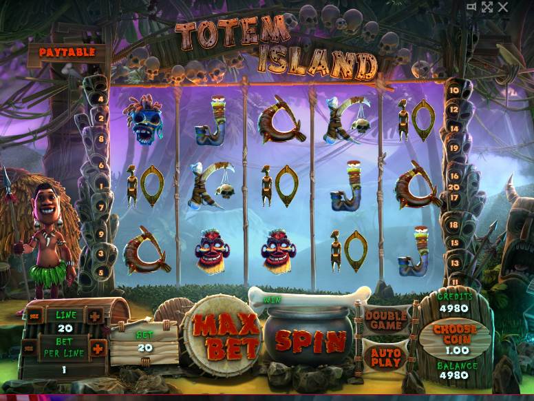 Игральный аппарат Totem Island